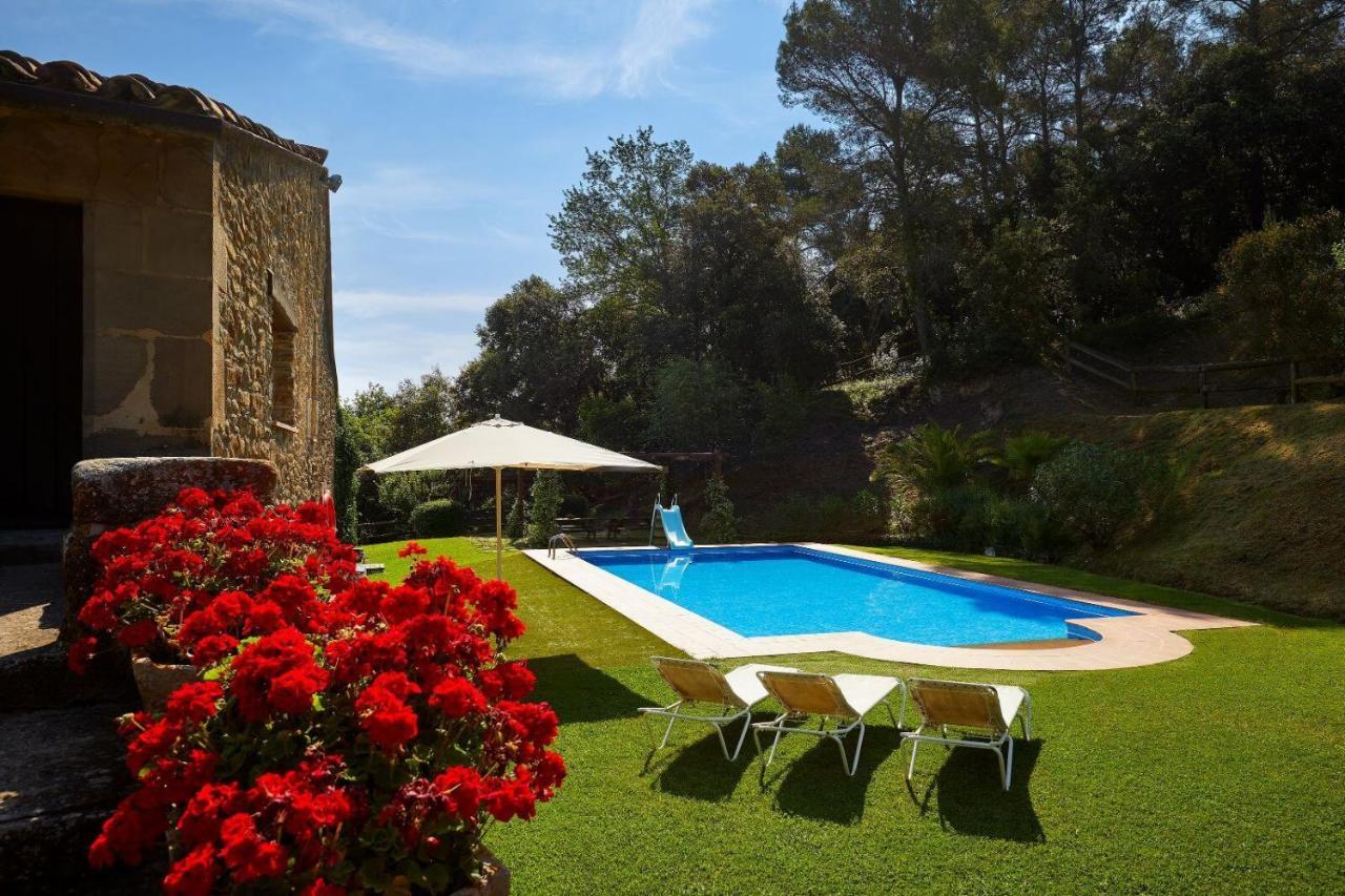 Can Soler De Merlant Hostal Porqueres Exterior foto